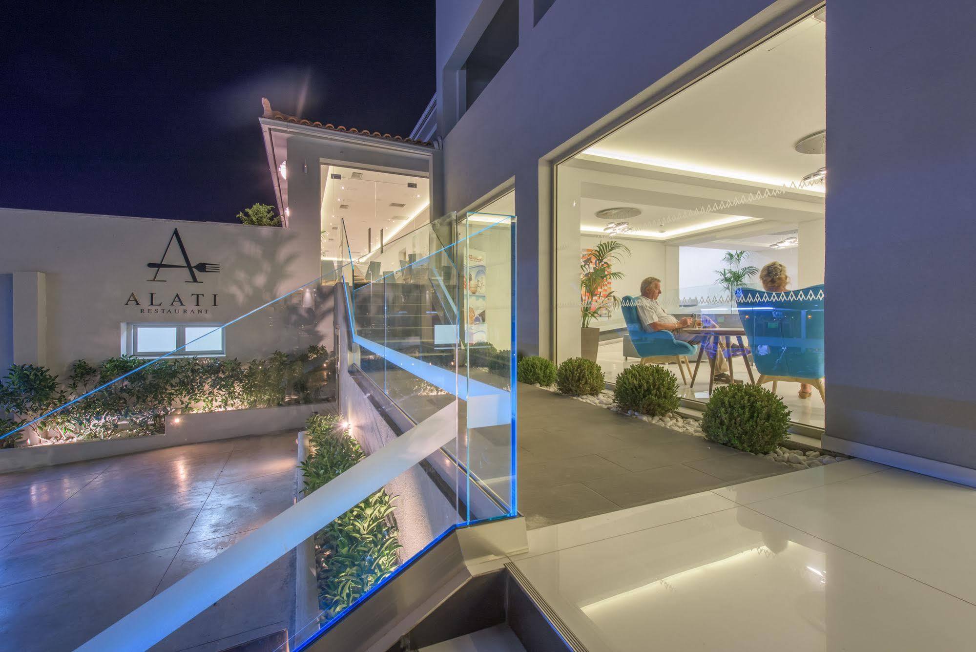 Azure & Hotel Tsilivi (Zakynthos)